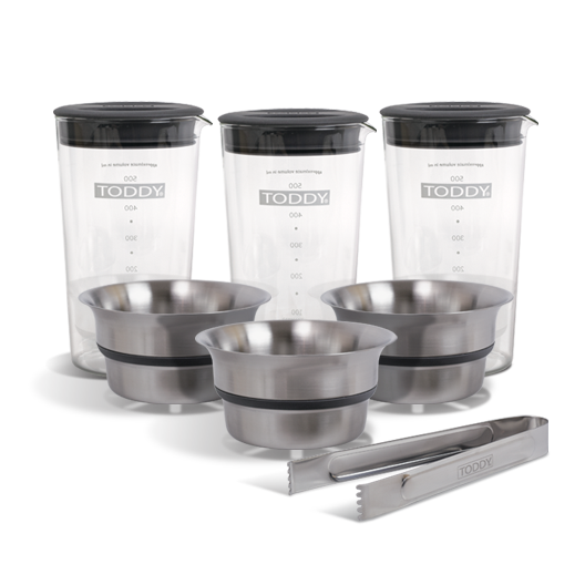 TODDY - COLD BREW CUPPING KIT - SET DE 3