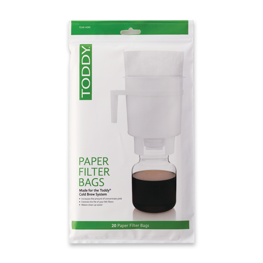 FILTROS DE PAPEL PARA TODDY COLD BREW SYSTEM (20 FILTROS)