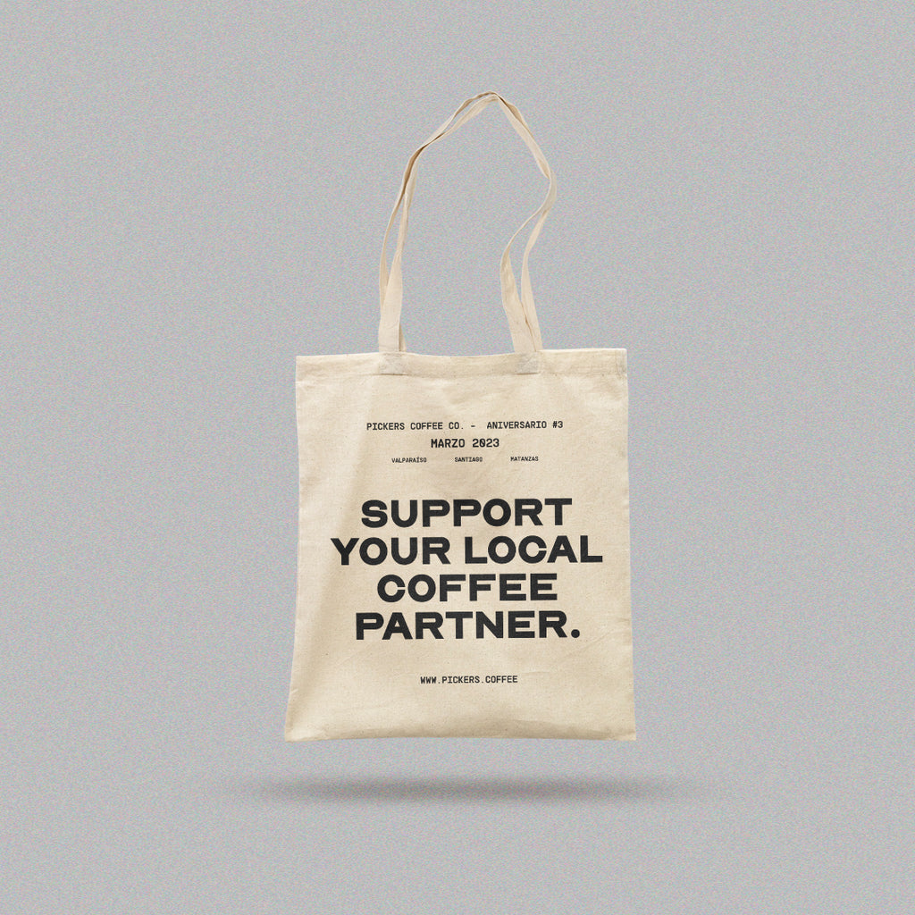 TOTEBAG PICKERS - SUPPORT COFFEE PARTNER