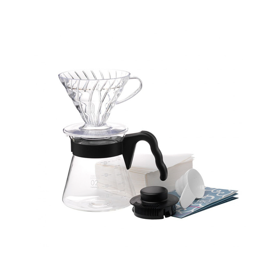 HARIO - V60 Pour Over Kit Transparente